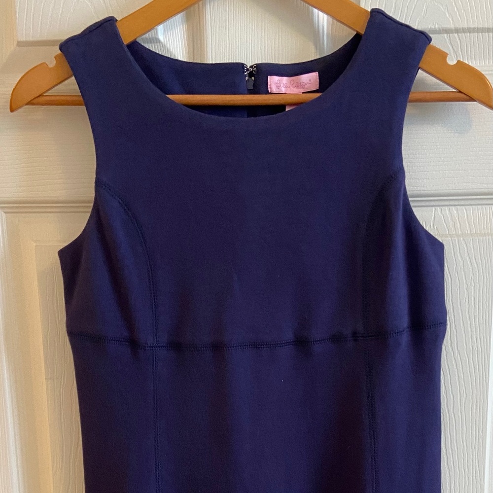 Lilly Pulitzer Jasper Dress: True Navy